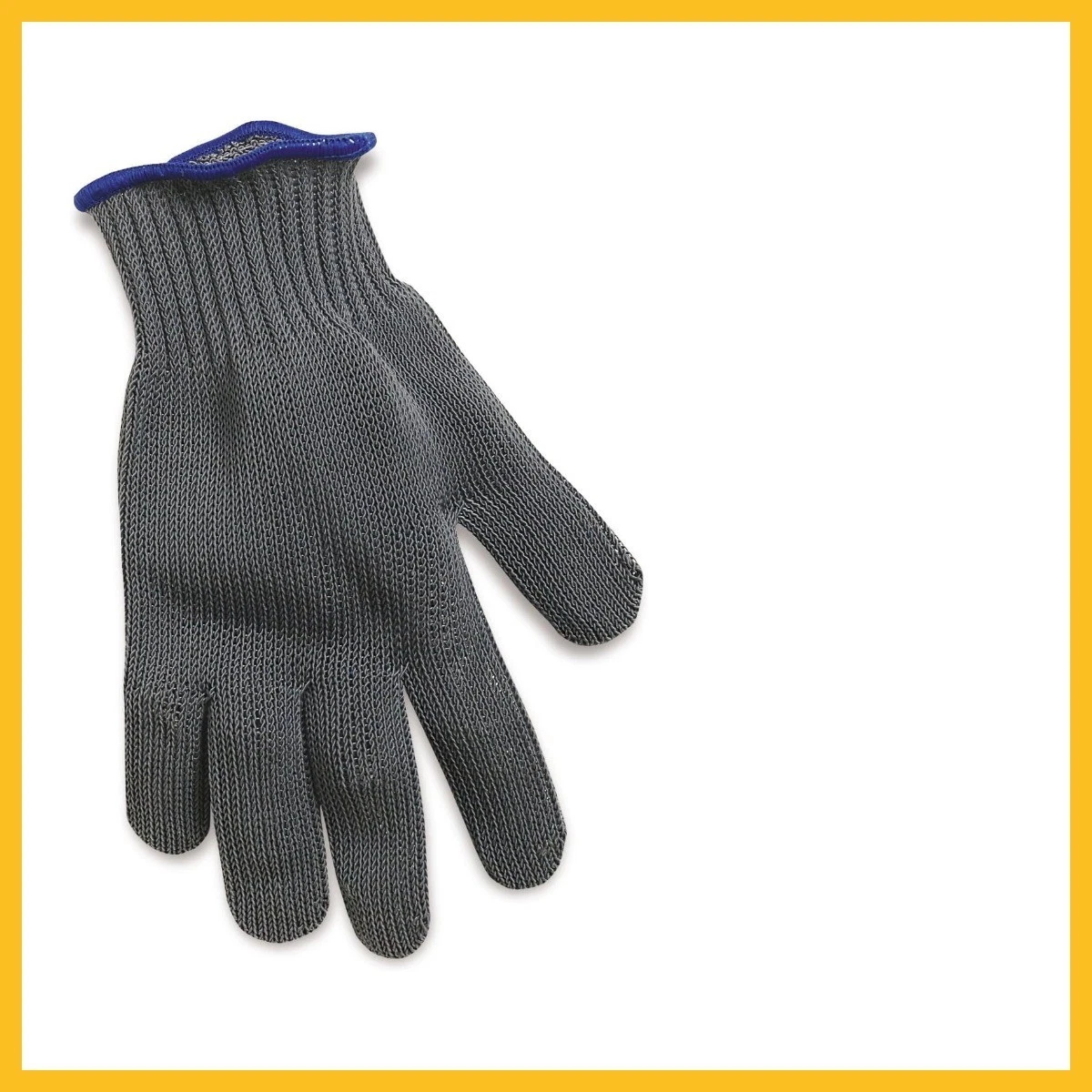 Rapala Fillet Glove Large, Cut-Resistant Protective Glove for Fish Cleaning, Sec