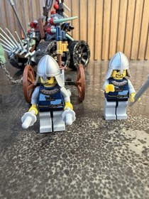 Lego Castle Troll Assault Wagon 7038 Complete With Box, Manual, All Minifigures