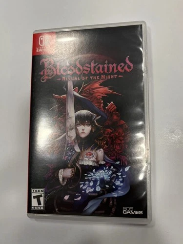 2019 Nintendo Switch Video Game BLOODSTAINED: RITUAL OF THE NIGHT, Rare, HTF