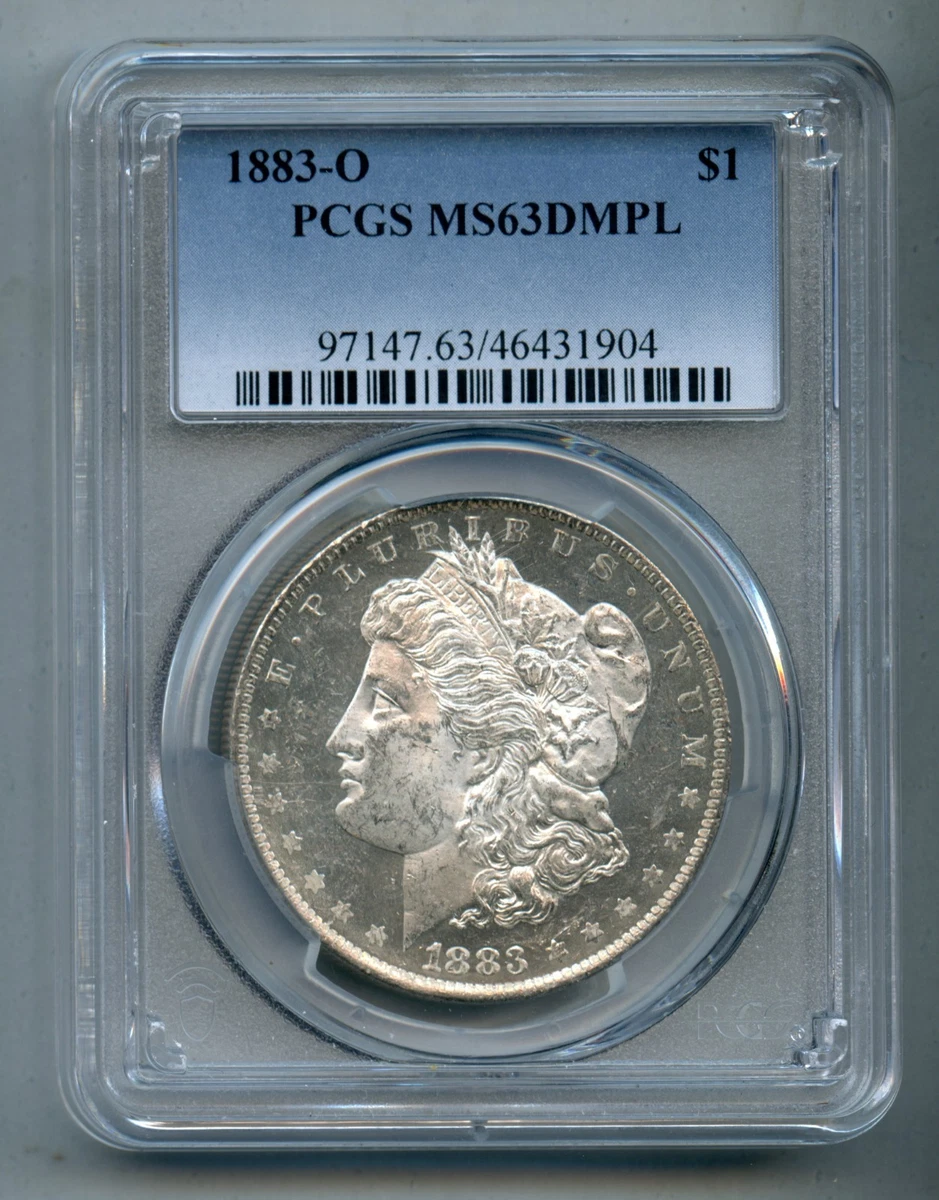 MS 63 Graded 1883 Year Morgan US Dollars (1878-1921) for sale | eBay