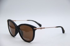 CALVIN KLEIN JEANS CKJ 514SAF 001 BLACK RUBBER AUTHENTIC FRAMES SUNGLASSES 55-17