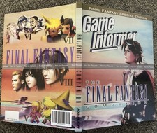 The Final Fantasy Companion Custom Hardcover Strategy Guide Covers FF 5 6 7 8