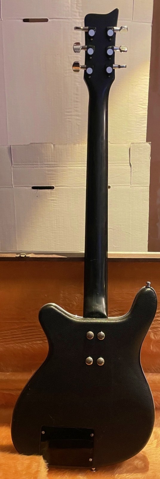 Rare Polytec Electric Signature Guitar (1970