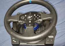 Thrustmaster T300 RS GT Racing Wheel w/Pedals & release kit for PS4, PS5, & PC