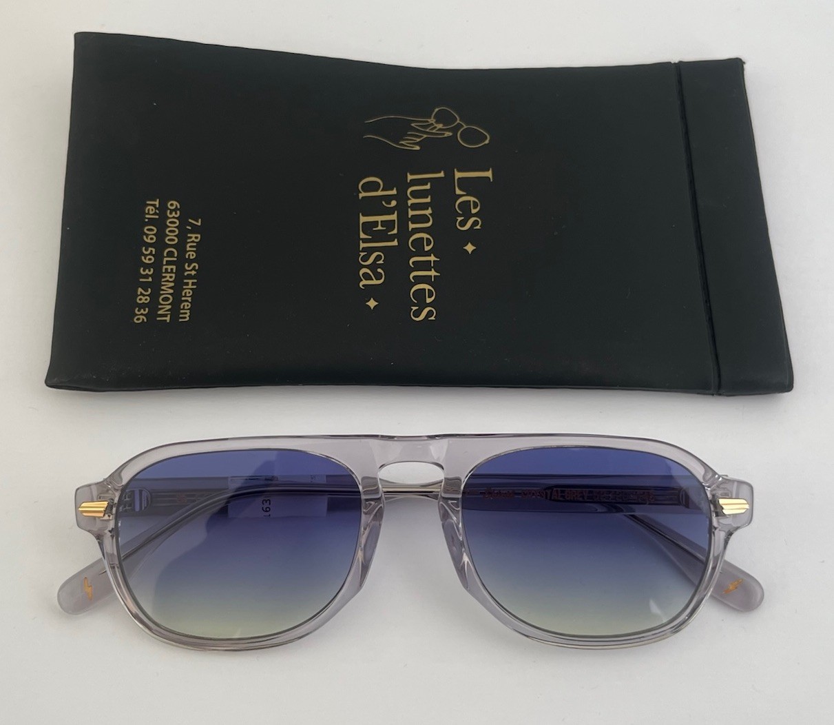 Lunette de soleil PAWA Shinto Crystal mixte UV400 accessoire été