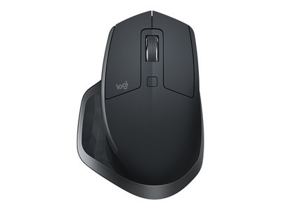 Logitech MX Master 2S Mouse laser 7 buttons wireless 2.4 GHz, 910-005966