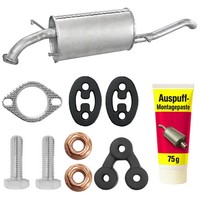 Edex Endtopf Auspuff FüR Daewoo Kalos 1 I Limousine 1.4 (02-04)