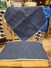 Set Of 2 Pottery Barn Pillow Shams 24x24 100% Cotton