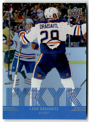 Upper Deck Series 2 NHL 2025-26 No. IYKYK-9 Leon Draisaitl