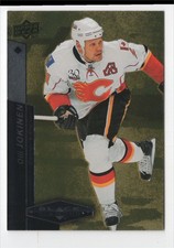 2010-11 Upper Deck Black Diamond Gold Olli Jokinen 04/10 Calgary Flames #5
