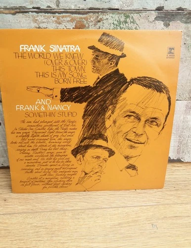 Frank Sinatra - Vinyl, The World We Knew Frank & Nancy - Reprise - super cond