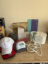 Cricut Mug Heat Press & Cricut Hat Press & Accessories Bundle