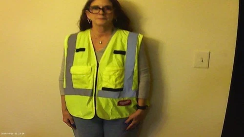 Milwaukee 48-73-5021 High Visibility Safety Vest S/M New - product listing photo