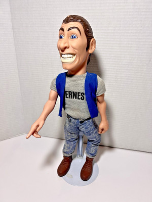 Vintage 1989 Kenner Hey Vern It's Ernest Pull String Talking Doll-NOT WORKING