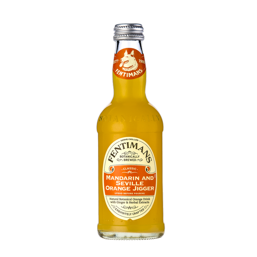 Fentimans Orange Jigger 12x275ml Botanical Soft Drink