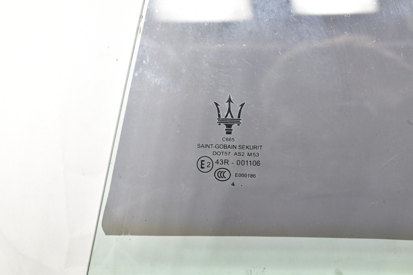 ♻️ 2014 - 2019 MASERATI GHIBLI M157 LH LEFT DRIVER REAR DOOR GLASS WINDOW OEM