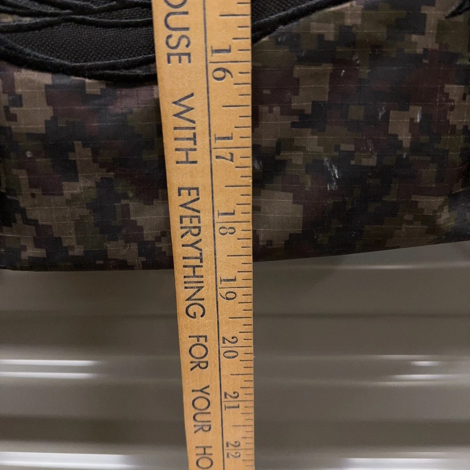 Mochila Tony Hawk Explosion Adulto Verde Digital Camuflada Exterior Viaje Senderismo Foto 3 de 4