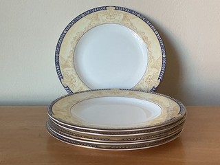 Duquesa Amadeus: 6 platos laterales/té de 16 5 cm En muy buen estado/excelente estado