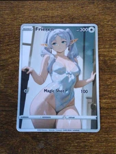 Beautiful Waifu Card - Frieren - Goddess ACG Custom DIY Fan Art Card