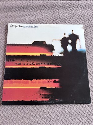 Steely Dan Greatest Hits 1972-1978 2 LP 1970s Vinyl