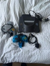 N64 Console With All Cables, One Original Controller And Gameboy Adapter