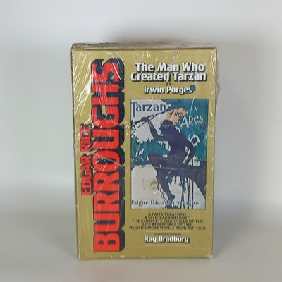 Edgar Rice Burroughs Sealed The Man Who Created Tarzan Paperback Irwin Porges 76