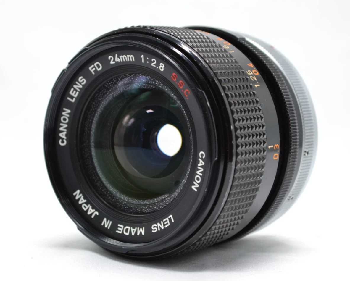 Canon FD f/2.8 Camera Lenses 24mm Focal for sale - eBay