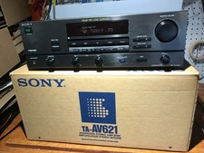 Sony TA-AV621 Stereo Integrated Amplifier TESTED 