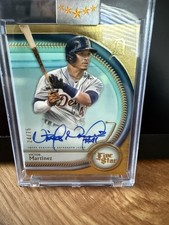 2025 Topps Five Star - Autographs Victor Martinez #FSA-VM Aqua /75 (AU)