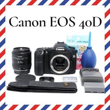 Canon EOS 40D DSLR Camera with EF 35-70mm Lens Great for Beginners