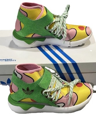  × JeremyScott Adidas Originals Jeremy Scott JS Tubular New Size 5 Multicolor
