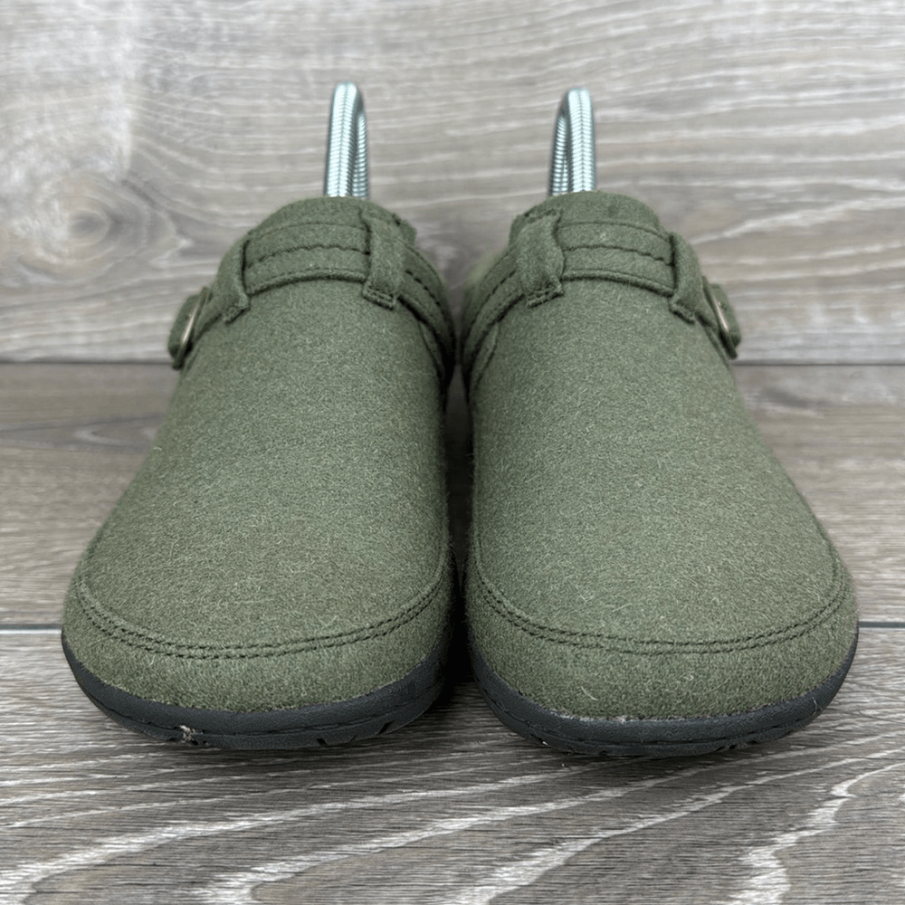 Mocassini comodi Merrell Encore Kassie fibbia donna taglia 9 lana verde