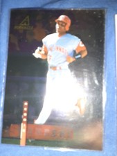 1998 Pinnacle Plus - Reggie Sanders #70