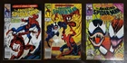 The Amazing Spider-Man #361 Newsstand 362 363 - Key Issue Carnage 1st App Set