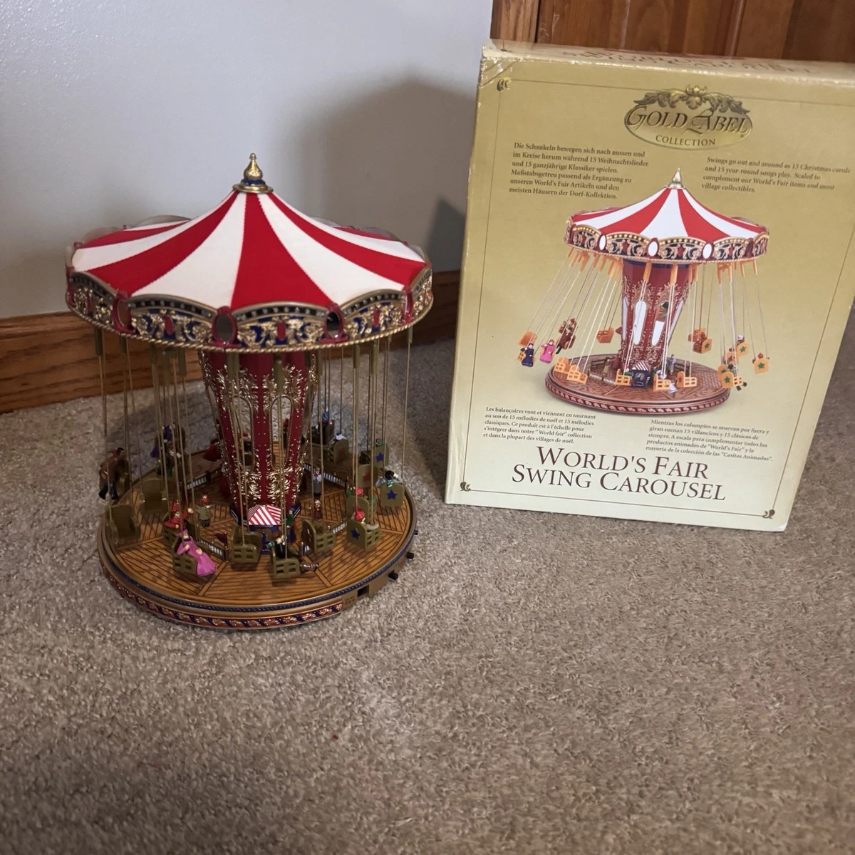 Gold Label Carousel for sale | eBay