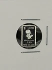 "I Love You" Single Rose 🌹  1 Gram .999 Fine SILVER Bullion Mini Bar Coin Ingot
