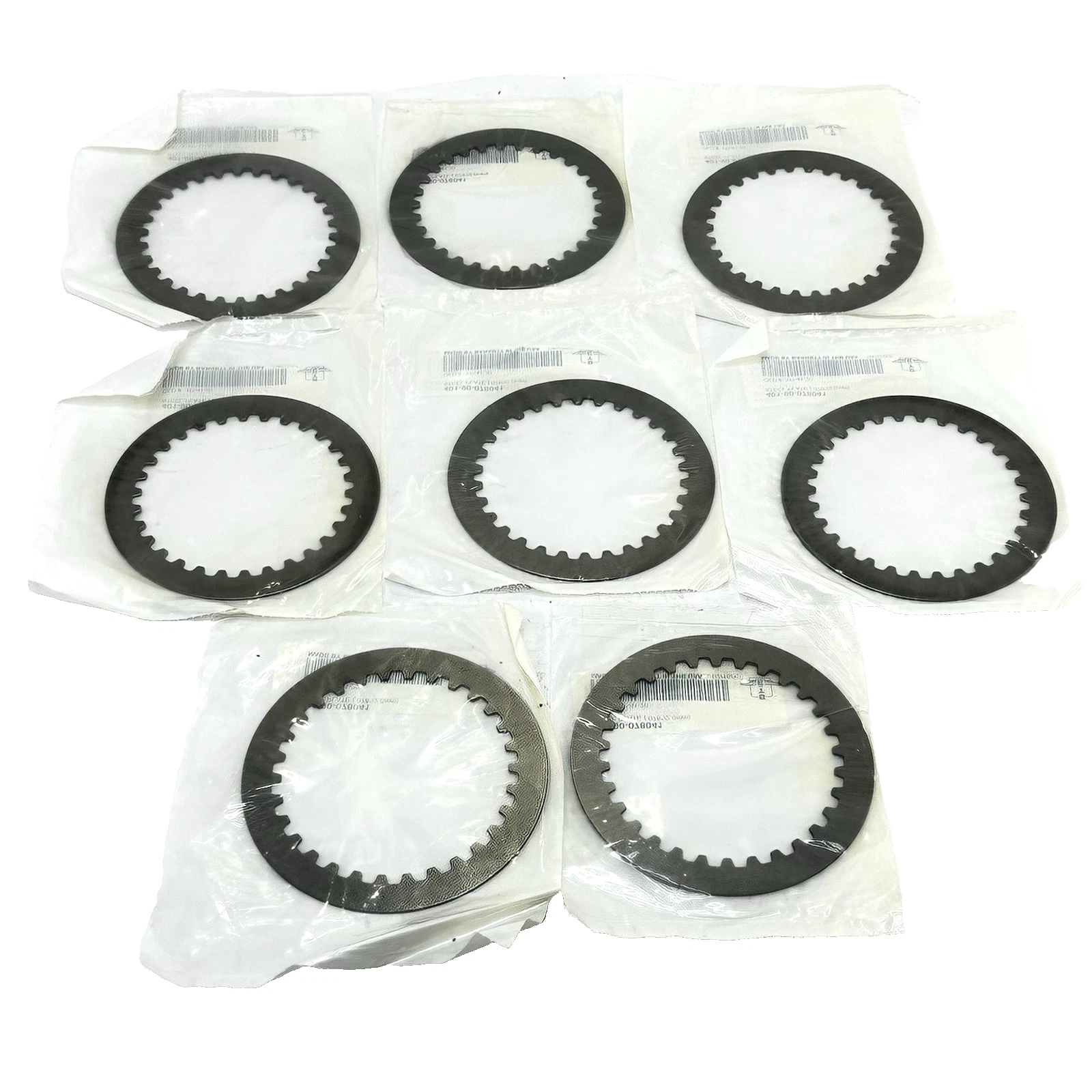 2004 - 2006 YAMAHA YZF R1 CLUTCH PLATES STEEL DISCS ROTORS BARNETT 1131-0156