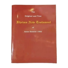 "The Original And True Theims New Testament Of Anno Domini 1582" 2004