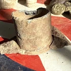 Dug Civil War 💥 🇺🇸 💣  Crude Confederate Canteen Spout