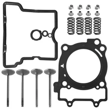 Cylinder Head Engine Valve Gasket Kit For Polaris Sportsman 570 EFI 2014 2015