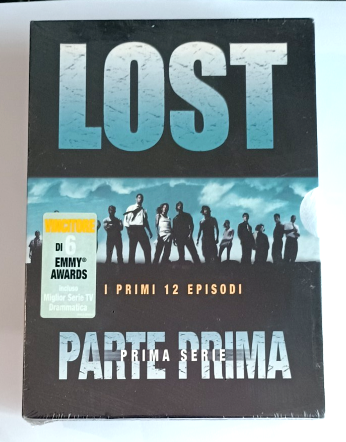Lost. Prima serie. Parte 1 (2004) DVD NUOVO SIGILLATO
