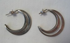 VINTAGE ED LEVIN STERLING SILVER ~ TRIPLE C C...