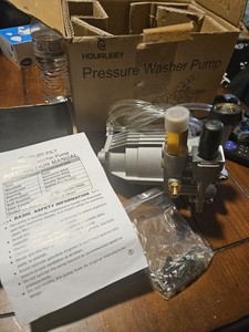 Hourleey Pressure Washer Pump New In Box