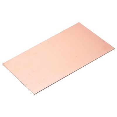 PCB Kupferplatine Laminat 150x100x2mm FR4 Glasfaser Doppelseitig
