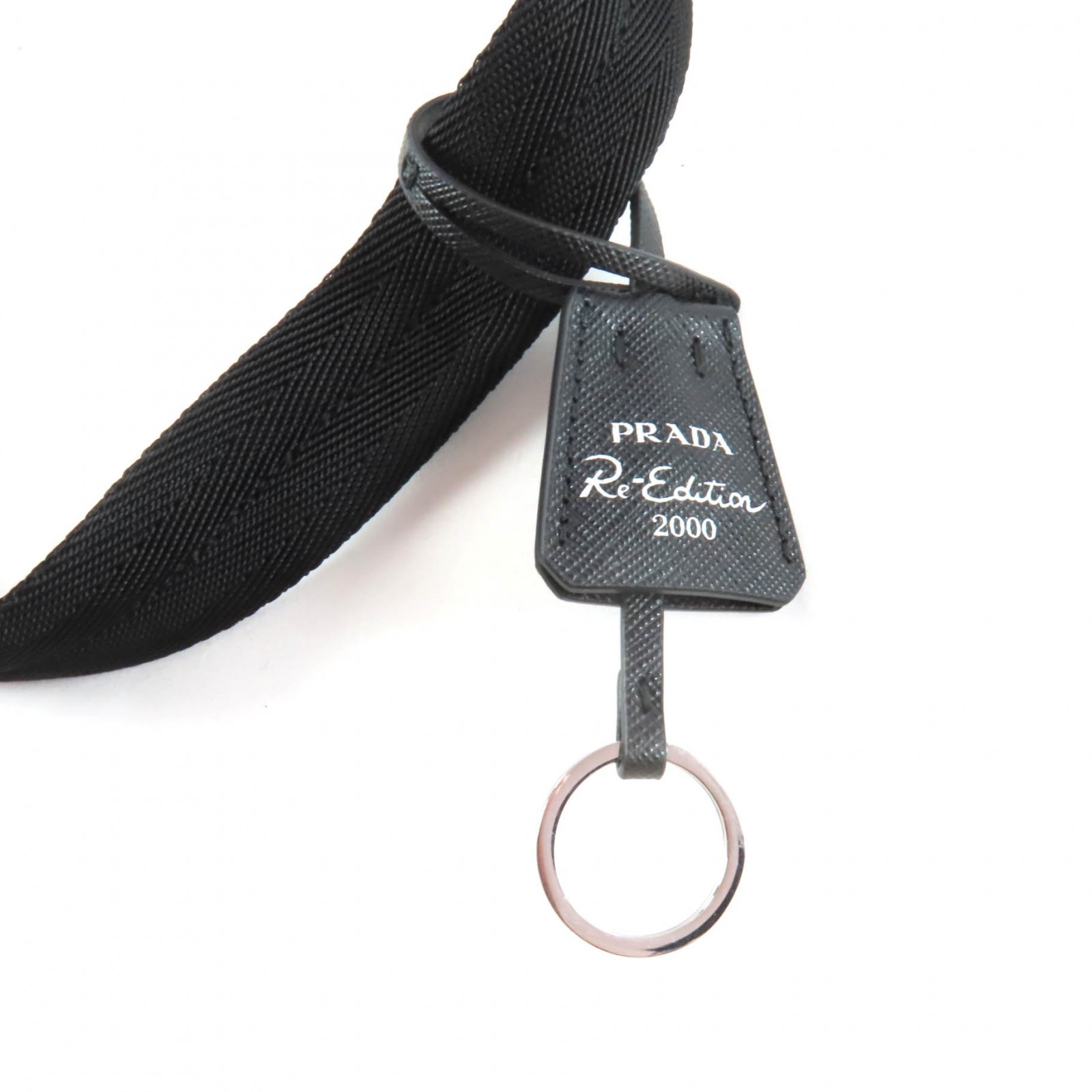 Pristine PRADA Handbag Re-Edition 2000 Re-Nylon mini bag black ー Women 1NE515 thumbnail 9