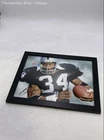 BO Jackson #34 Los Angeles Raiders Football Framed Photo With Autograph