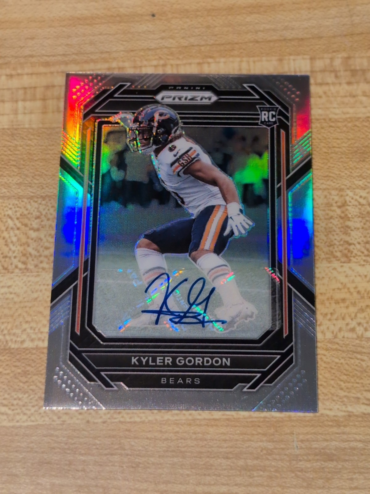 2022 Prizm - Kyler Gordon Silver Prizm Auto #385 (RC)