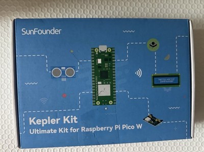SunFounder Raspberry Pi Pico W Ultimate Starter Kit with Online Tutorials .