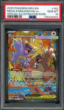 Pokemon TCG Mega Evolution #182 Mega Kangaskhan ex SIR PSA 10 GEM MT