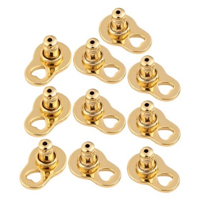 10 Pcs Schwere Ohrringstütze Secure Earring Lifters Rückenstütze Für Ohrringe